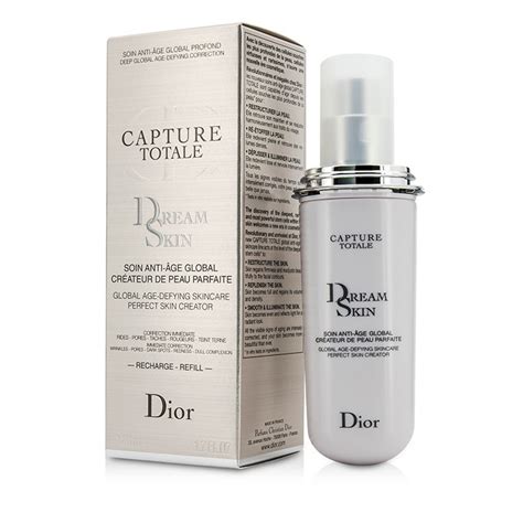 dream skin dior come si usa|dior dream skin refill.